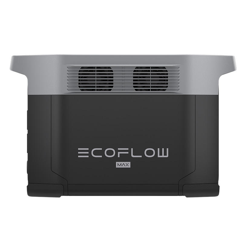 ECOFlow DELTA 2MAX 2400W Rechargeable Portable Power Station for Camping Household Backup Equipment for Power Distribution
